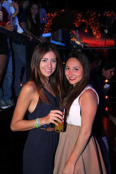 Giving Gifts CloudNine at Skybar